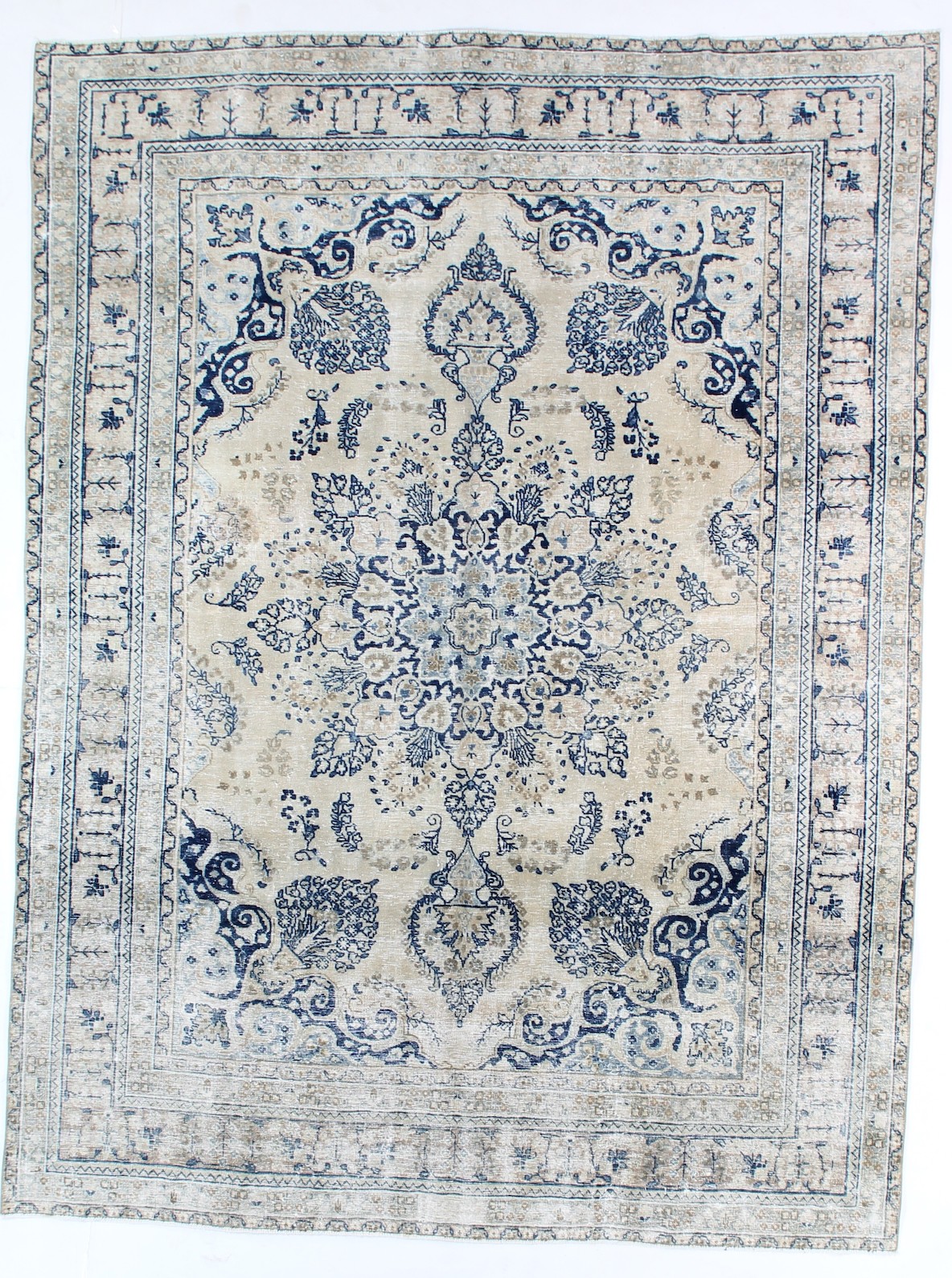 OD 3548 VINTAGE RUG 8.1 X 10.8