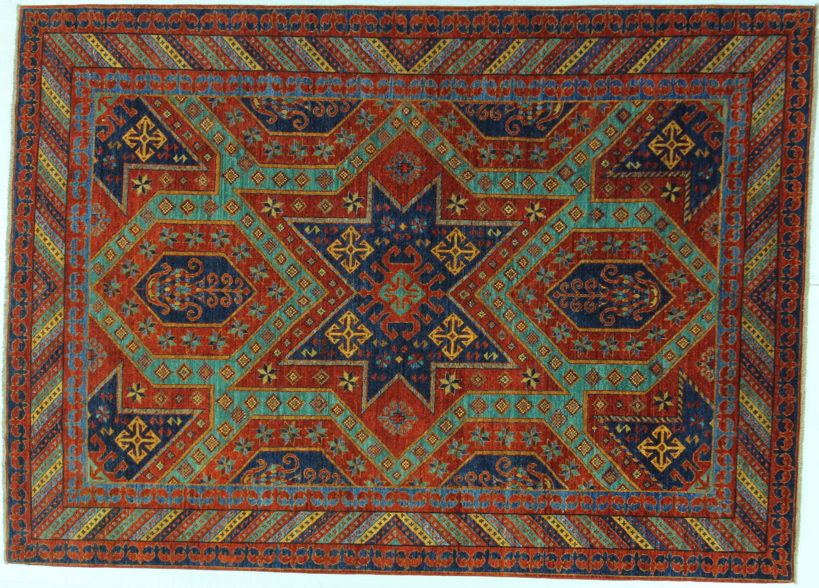 CR7102 VINTAGE RUG 7x9.10