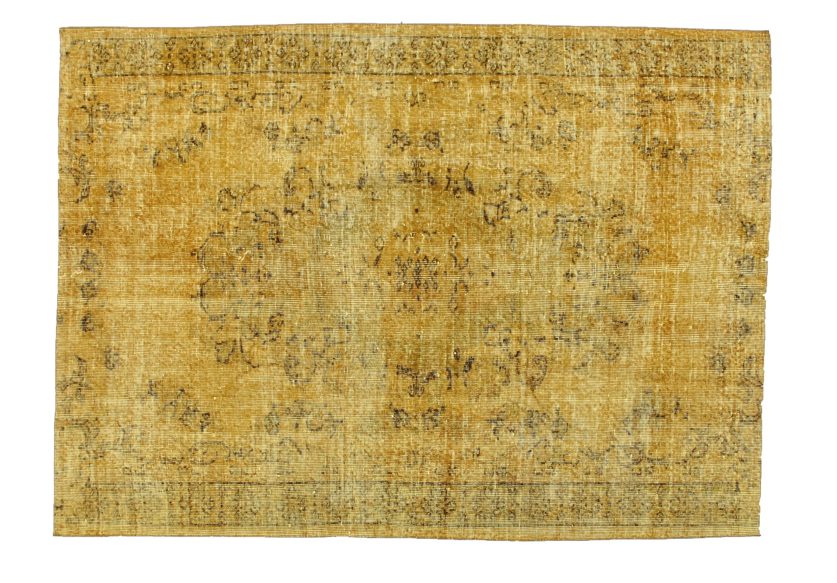 OD5783 VINTAGE RUG 5.2 X 7.1