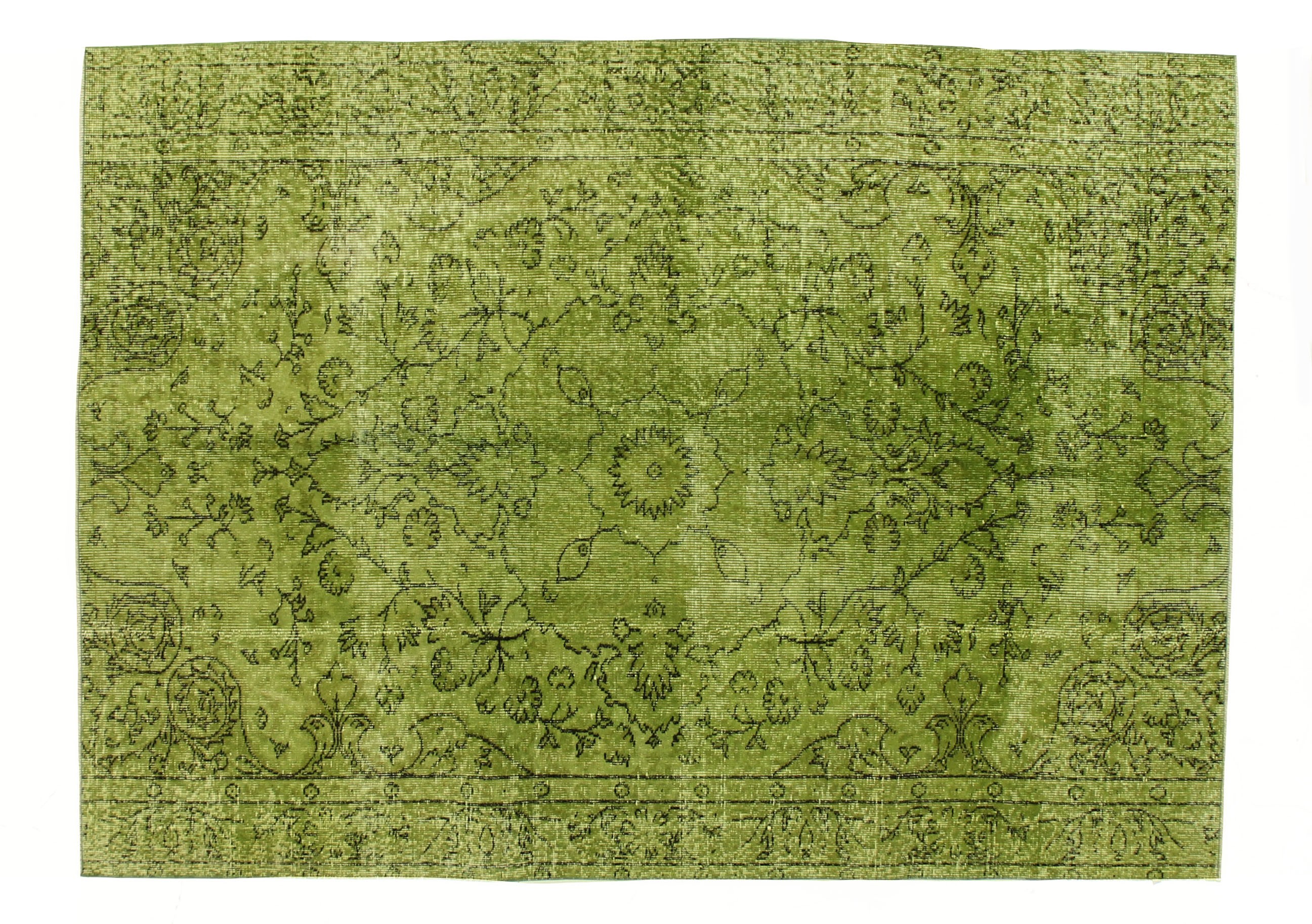 OD5789 VINTAGE RUG 5.3 X 7.2