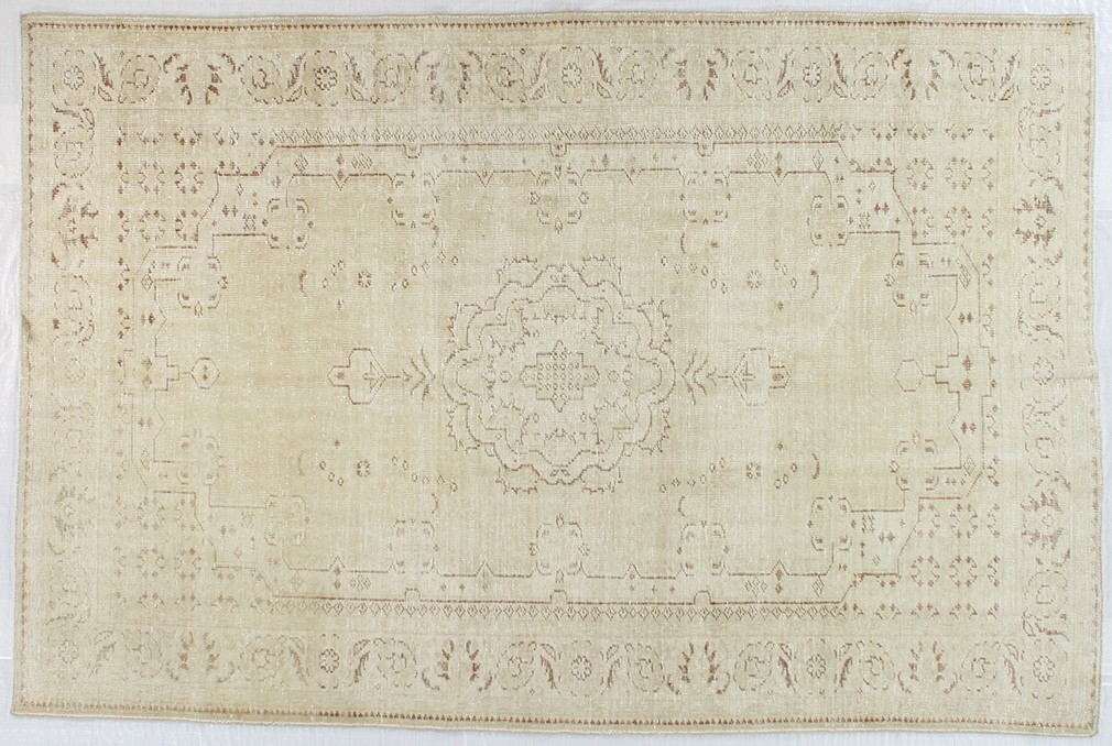 OD 4642 VINTAGE RUG  6.4 X 9.8