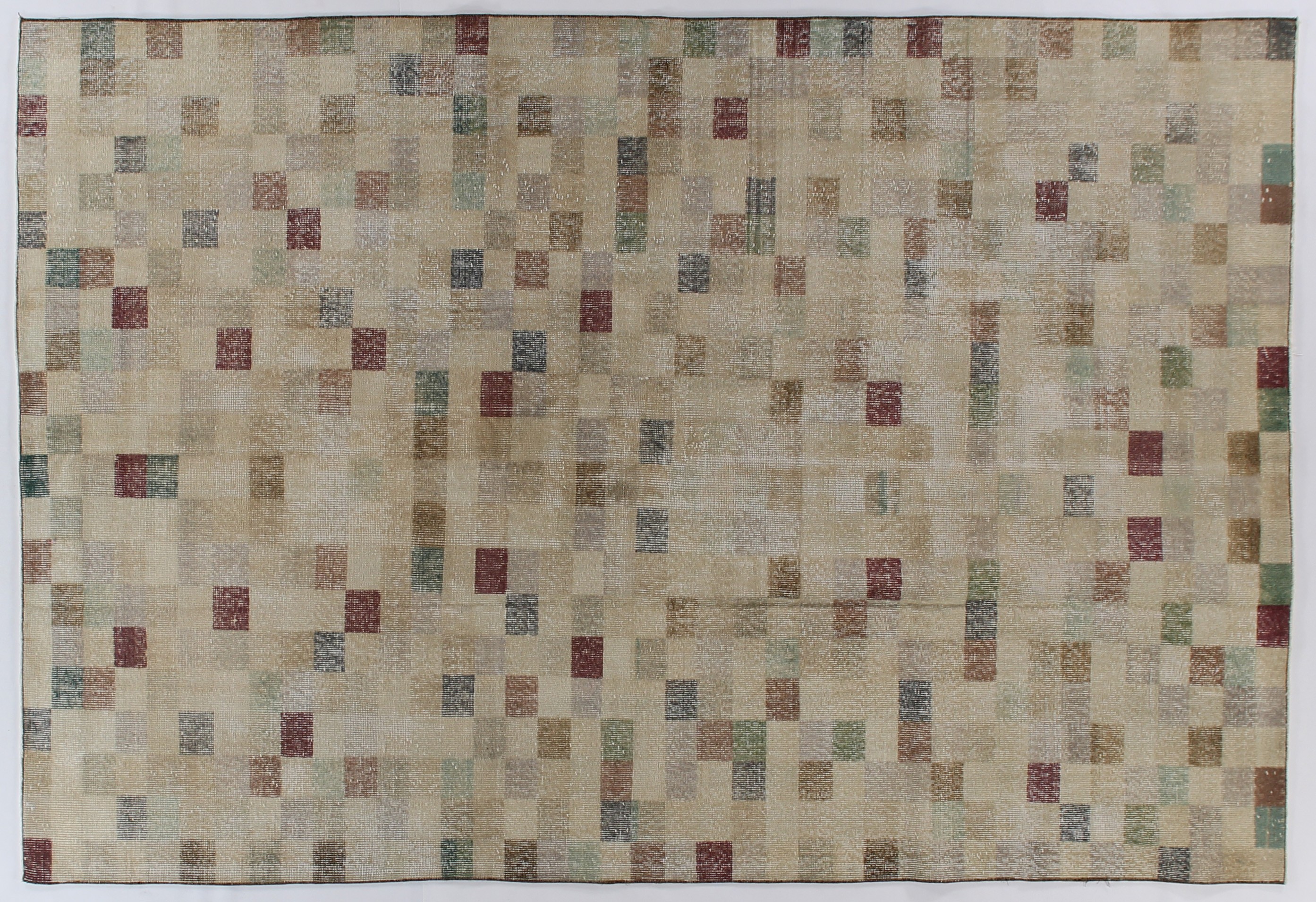 UD3063 VINTAGE RUG 6.3 X 9.2