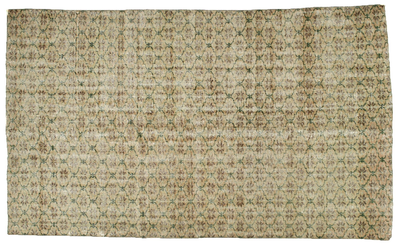 OD 5352 VINTAGE RUG  5.6 X 9.1