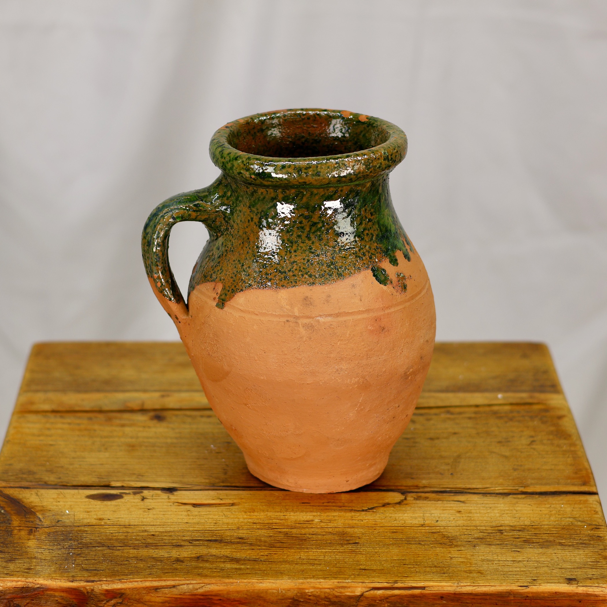 GAR033 EXTRA SMALL GLAZED TURKISH POTTERY