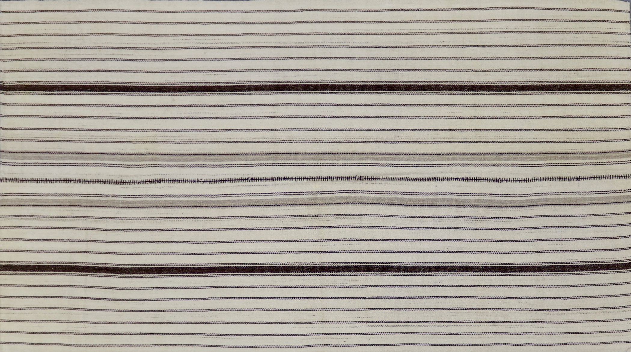 CR8519 VINTAGE TURKISH KONYA KILIM RUG 4'8