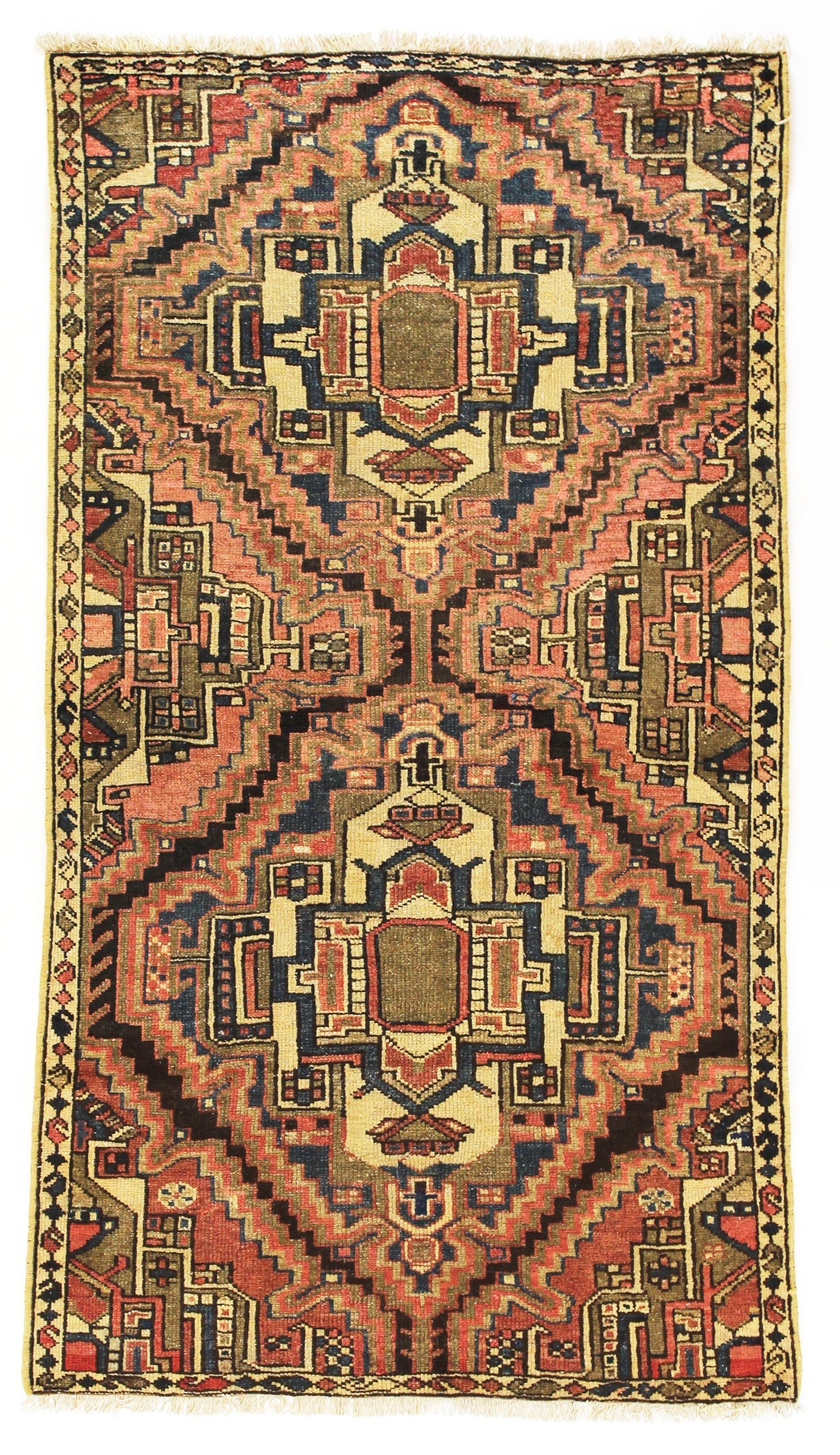 CR5674 - VINTAGE PERSIAN RUG  3.2 X 6