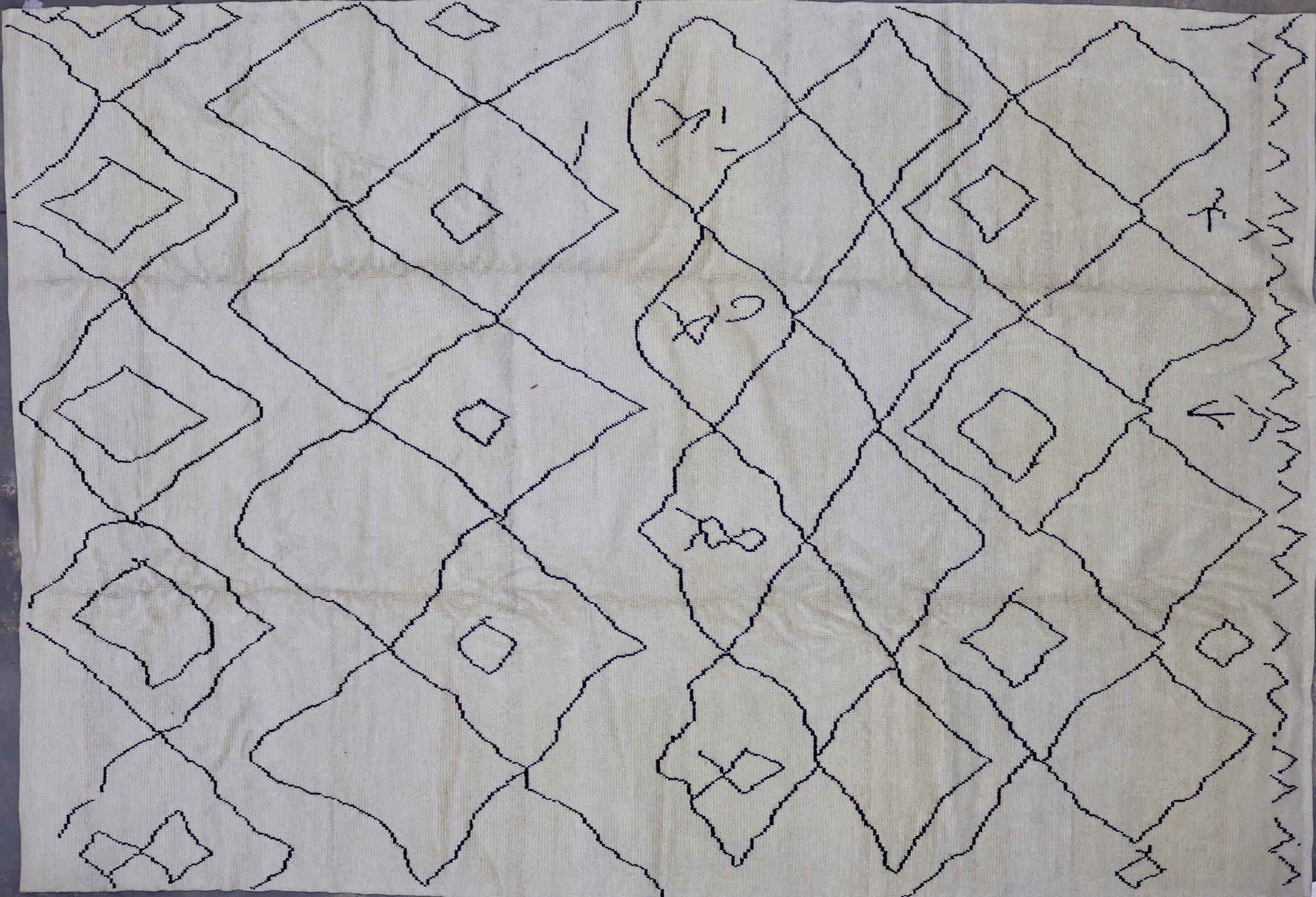 CR5613 NEW TURKISH MOROCCAN DESIGN RUG 9'8