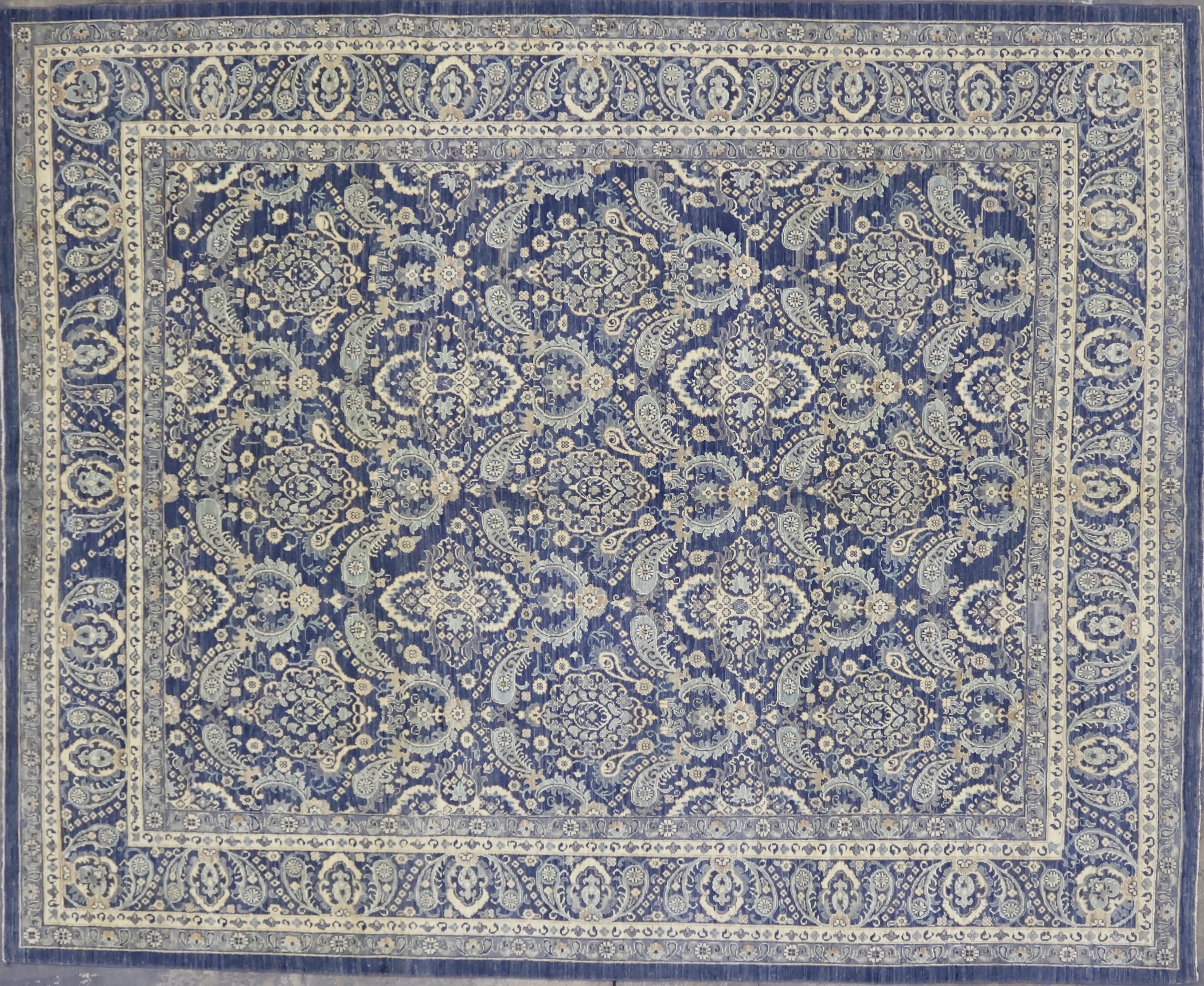 CR4778 NEW PAKISTANI PERSIAN STYLE RUG 8'1
