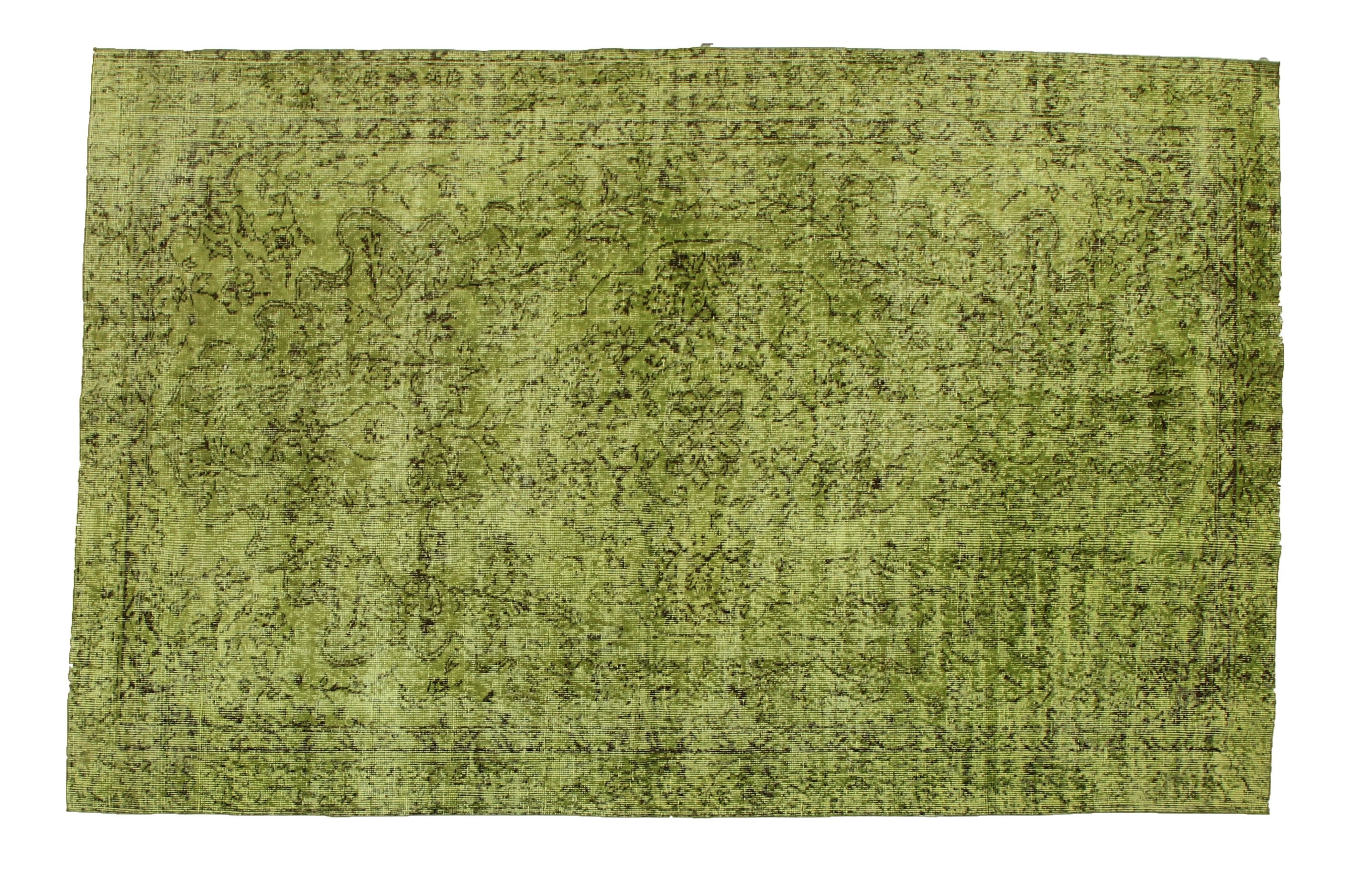 OD5790 VINTAGE RUG 5 X 8