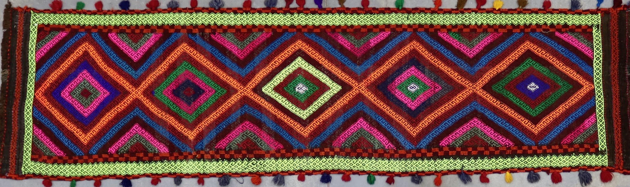 KL8561 NEW PAKISTANI BALUCH CICIM KILIM RUG 2'5
