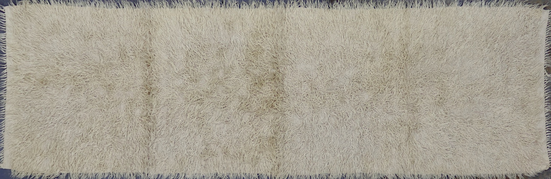 CR8624 VINTAGE 1990s TURKISH TULU RUG 2'4