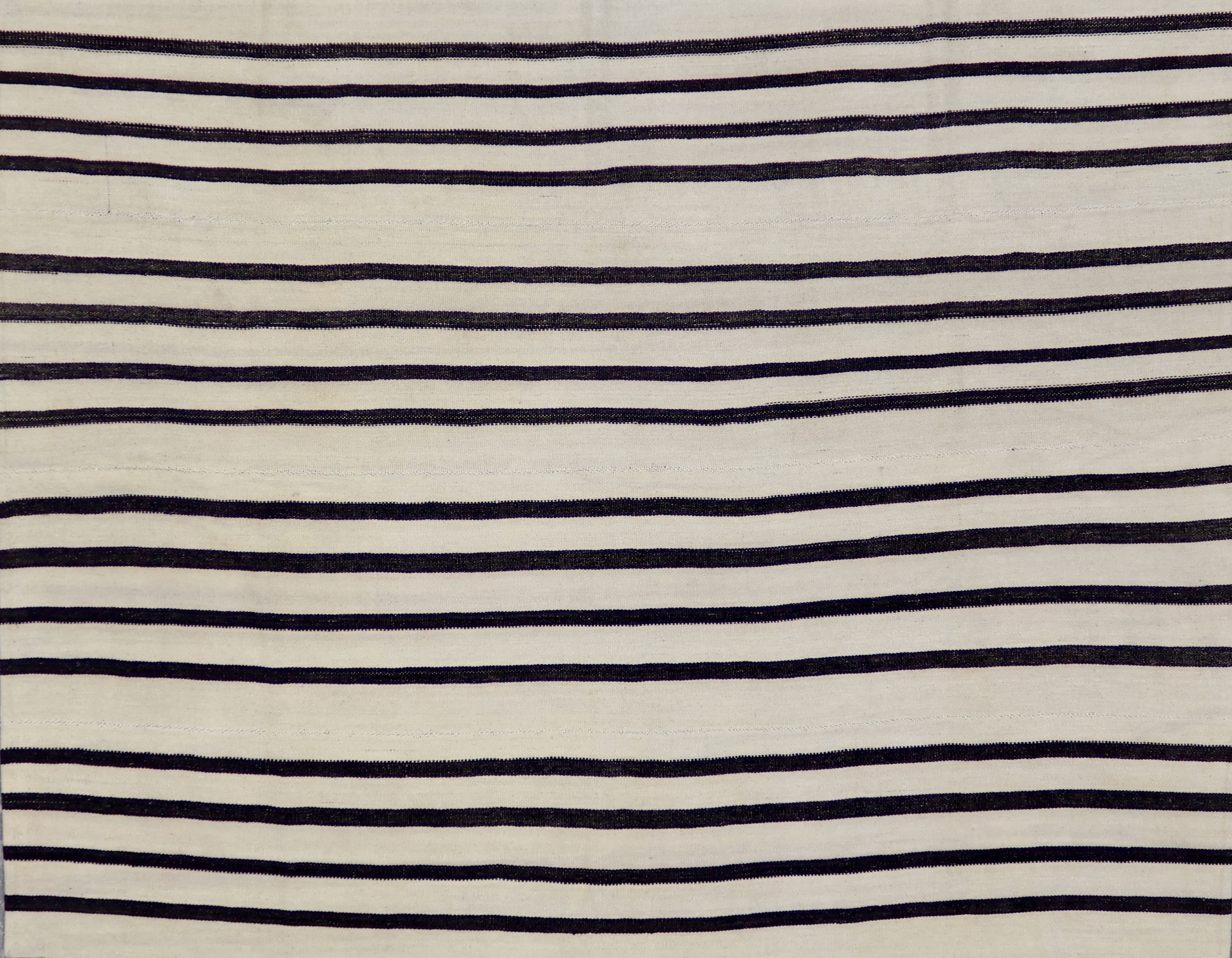 CR8513 VINTAGE 1980s TURKISH KONYA KILIM RUG 6'7