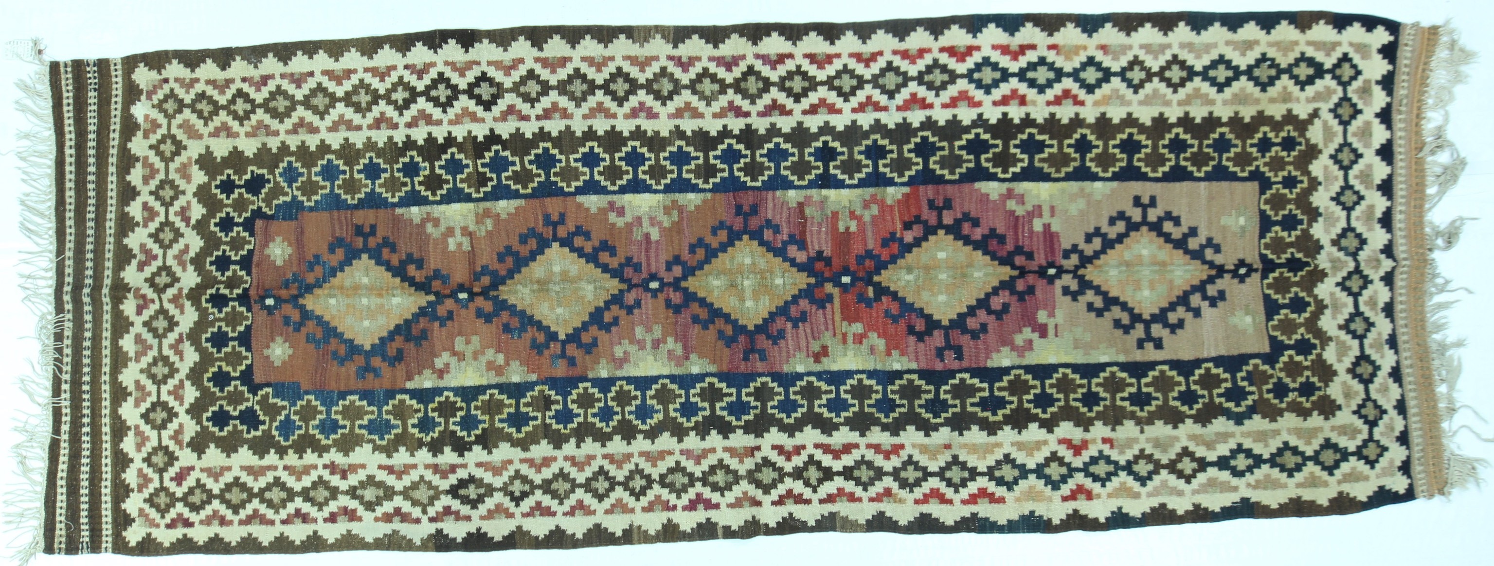 KR071 KILIM RUNNER 3.11x10.8