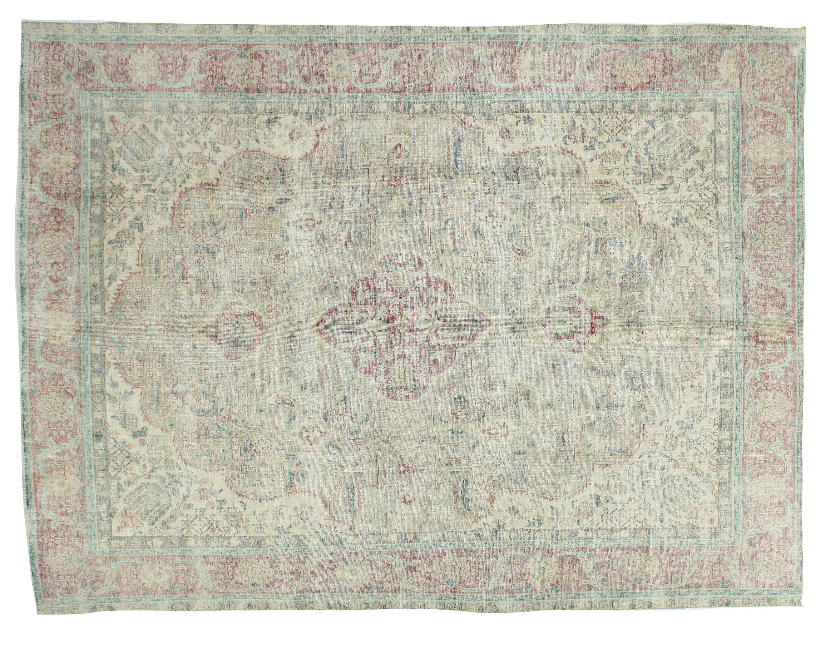 OD5631 VINTAGE RUG 9.2 X 12.4