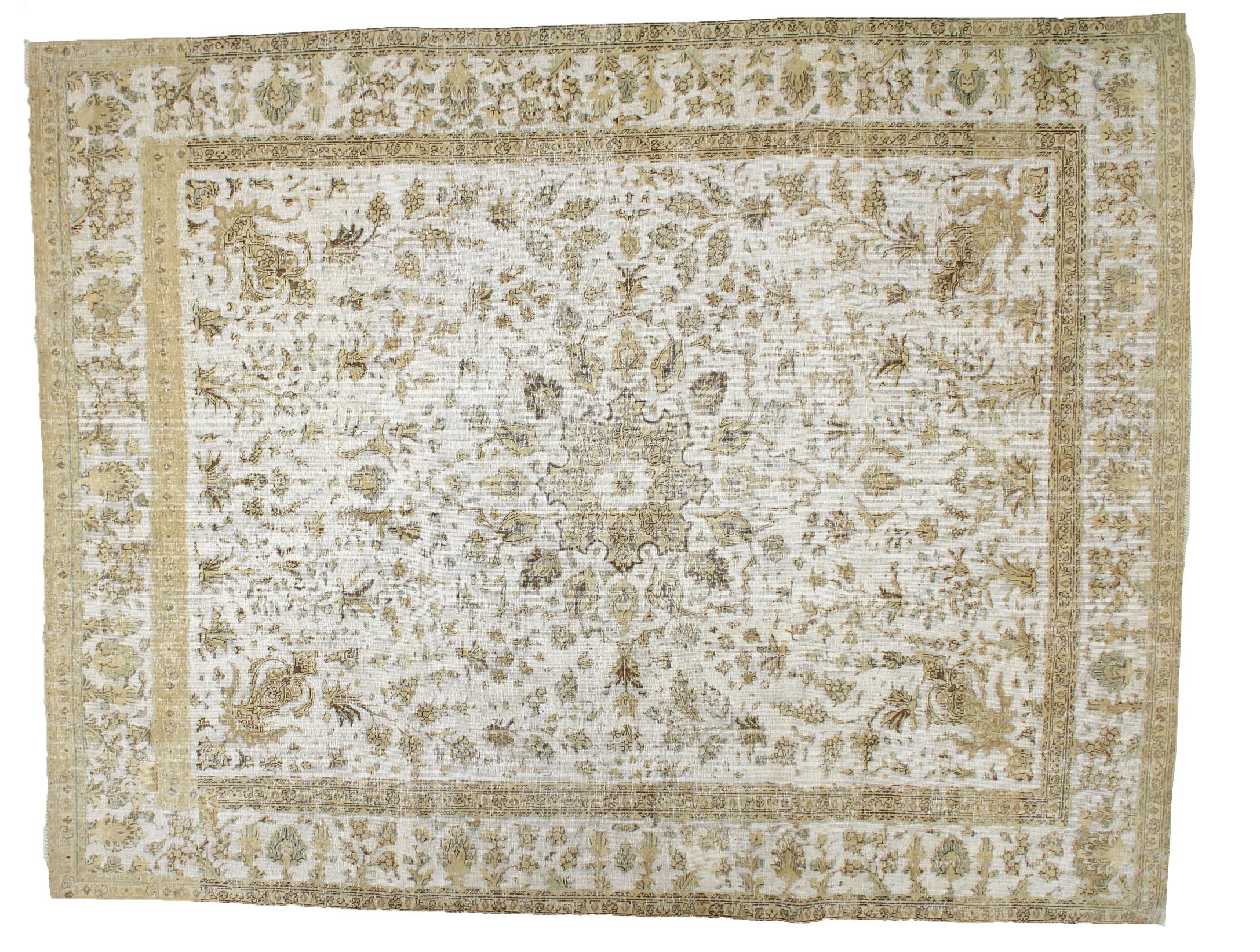 OD 4453 VINTAGE RUG  8 x 12.4