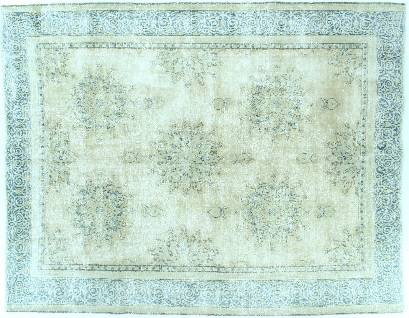 OD5806 VINTAGE OVERDYE RUG 7.6x9.8