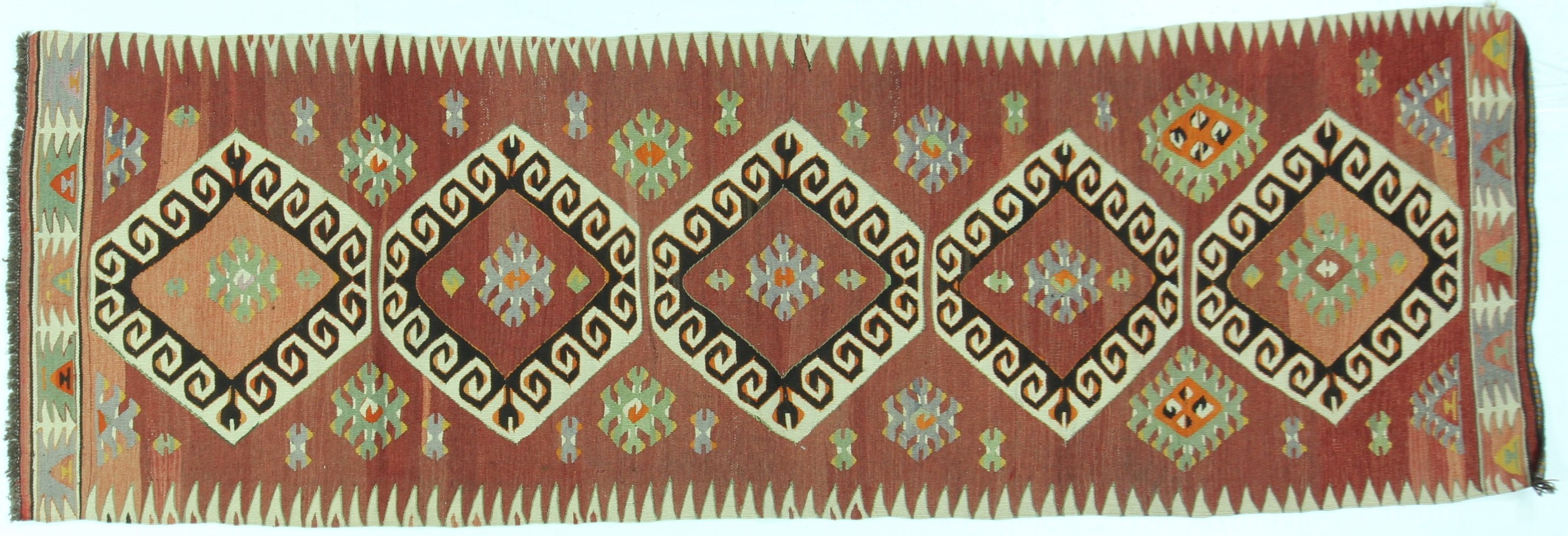 KR836 KILIM RUNNER 2.10x9