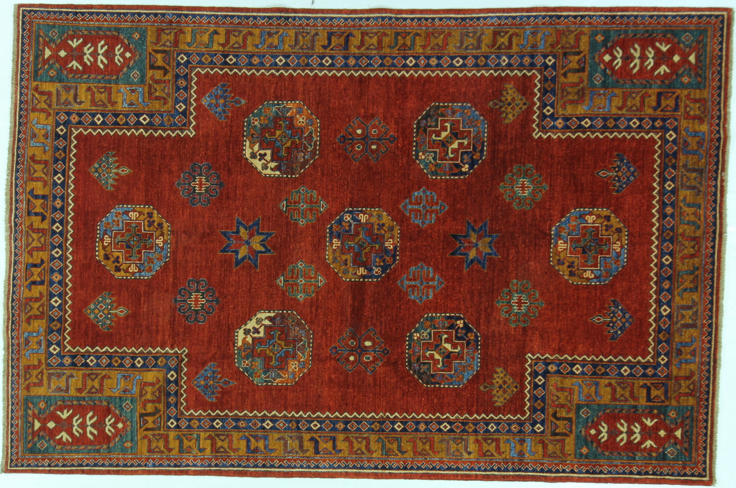 CR7106 VINTAGE RUG 6x9