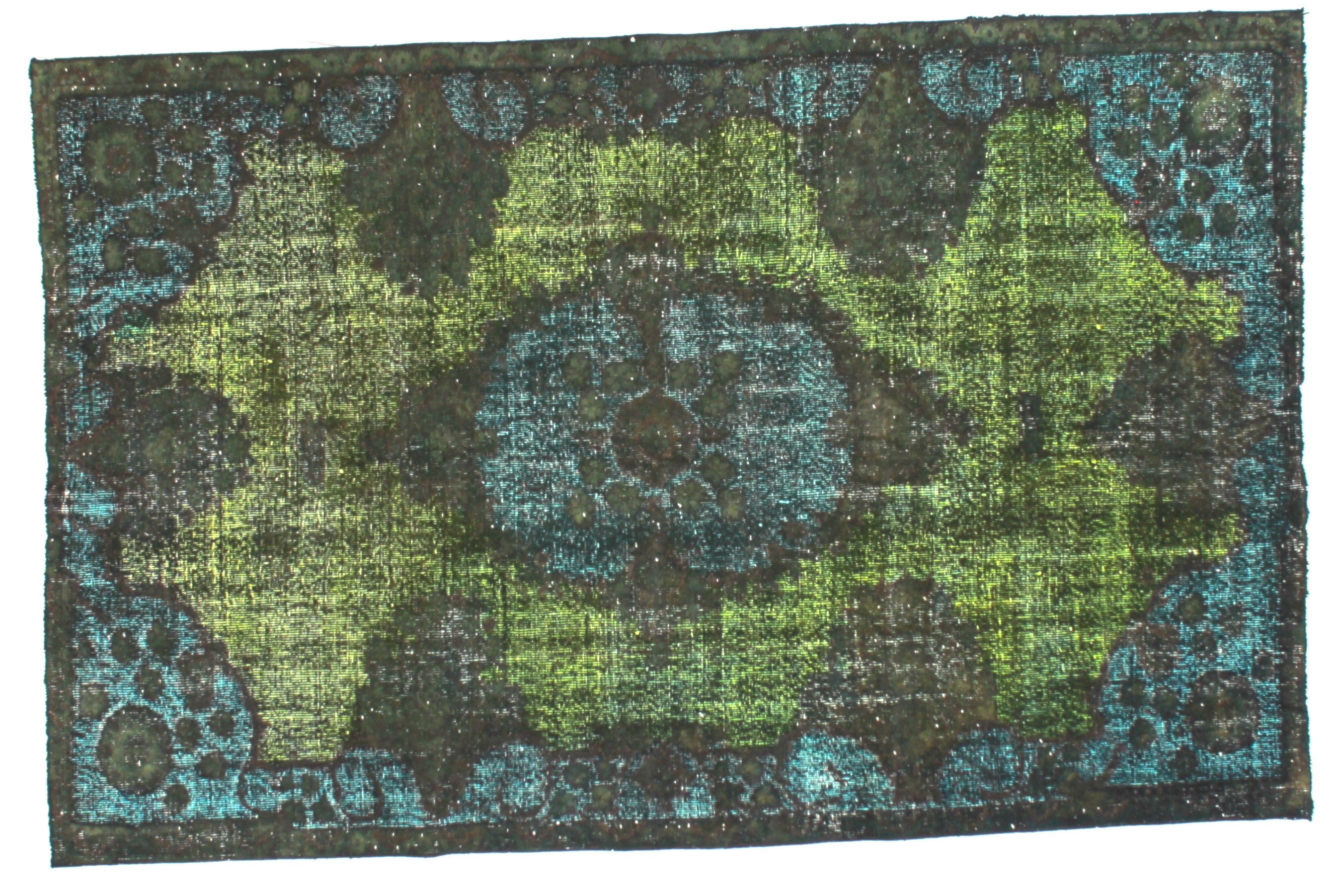 OD 4502 VINTAGE RUG 5.10 x 10.1