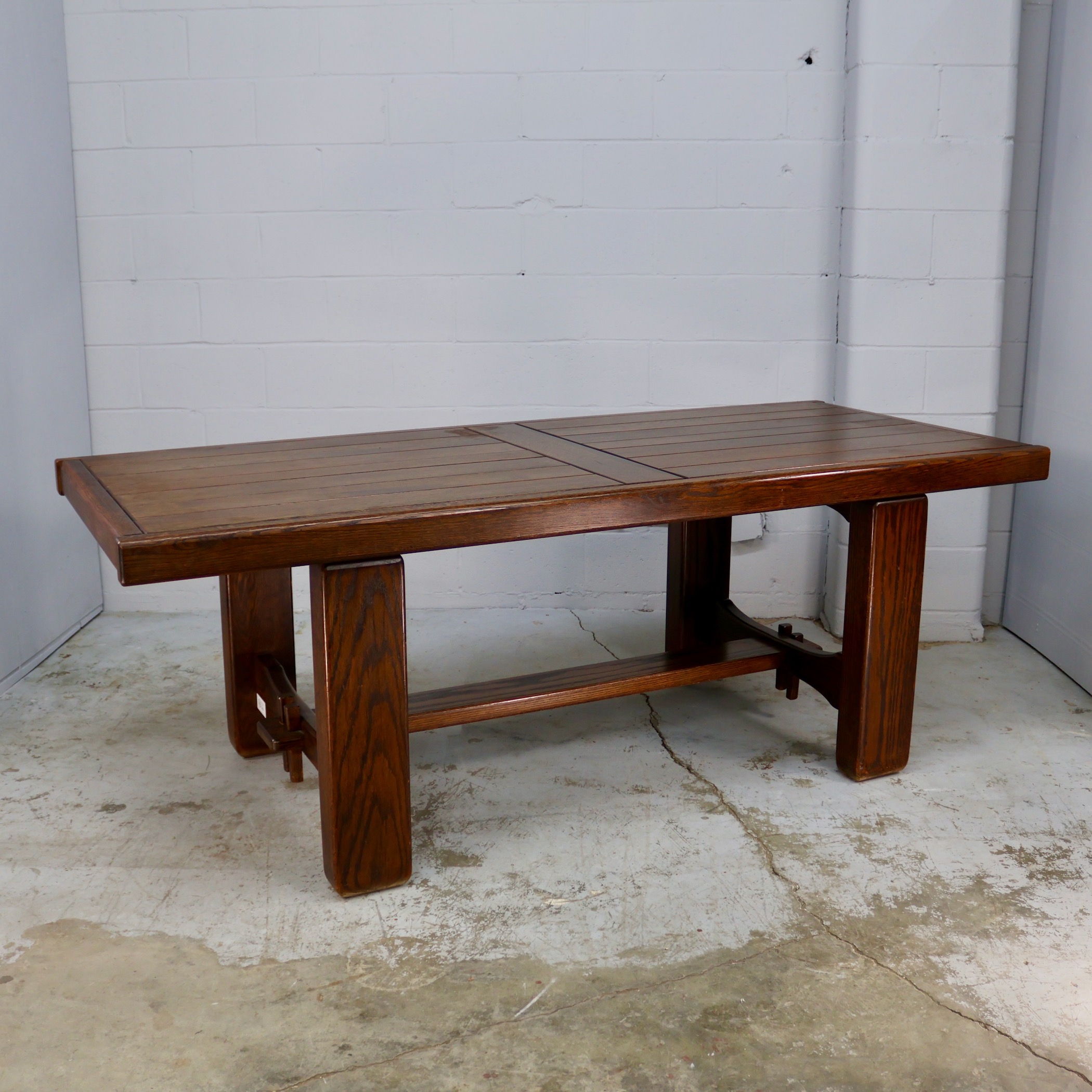 TB407 MID-CENTURY OAK 6'10