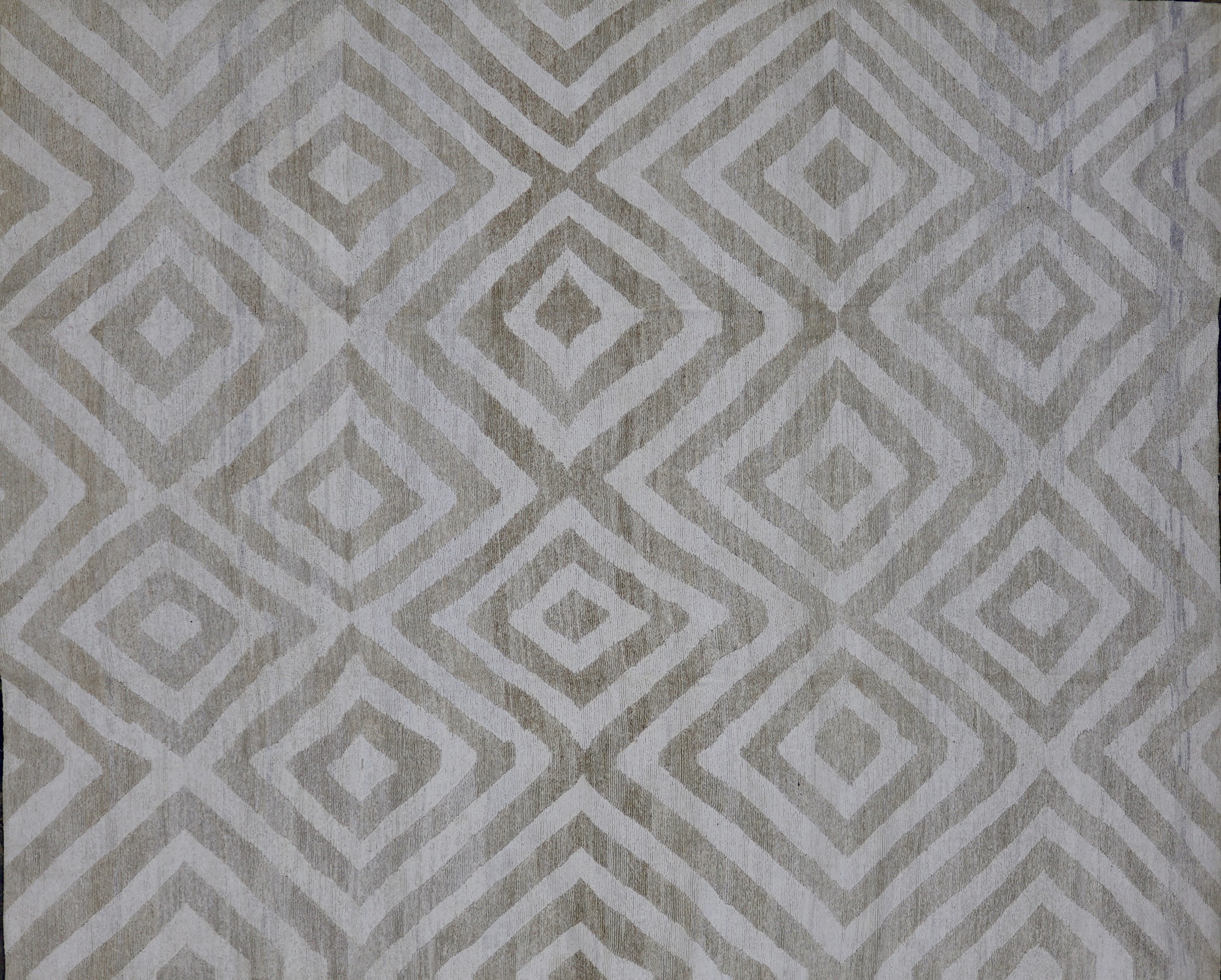 KL8629 RECLAIMED VINTAGE TURKISH HEMP KILIM RUG 10'4