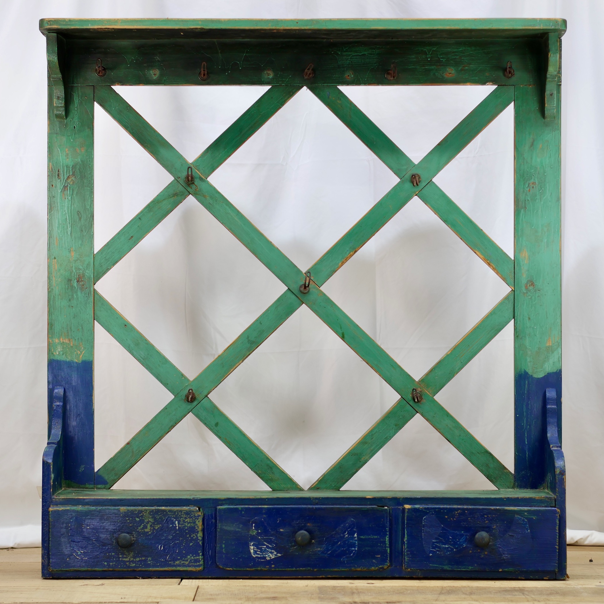 RK8-1 HANGING KITCHEN RACK