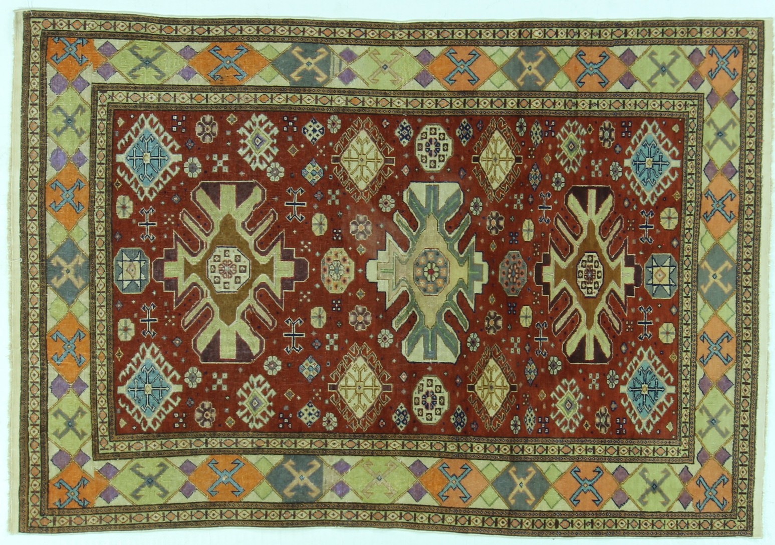 CR5993 VINTAGE RUG 3.11x5.8