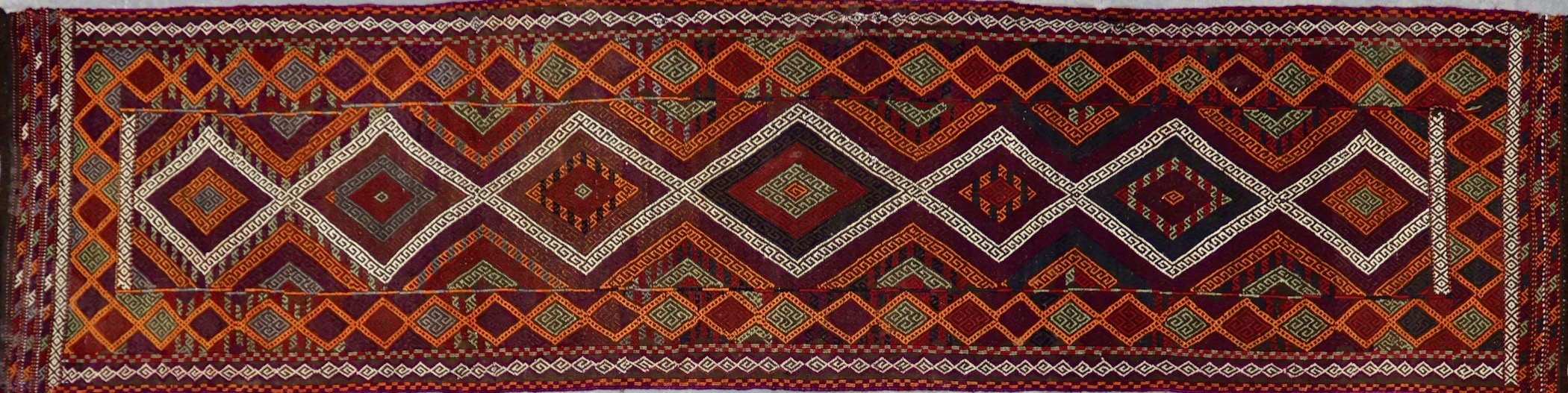 KL8563 NEW PAKISTANI BALUCH CICIM KILIM RUG 2'5
