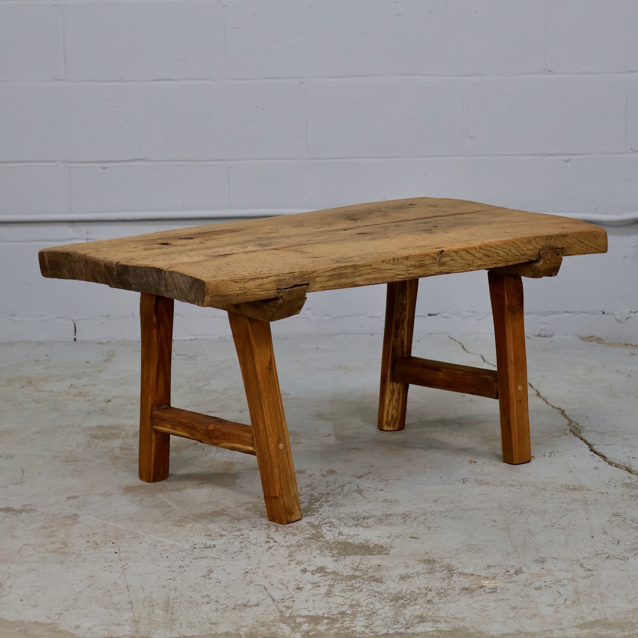 TB25A-2 BUTCHER BLOCK BENCH
