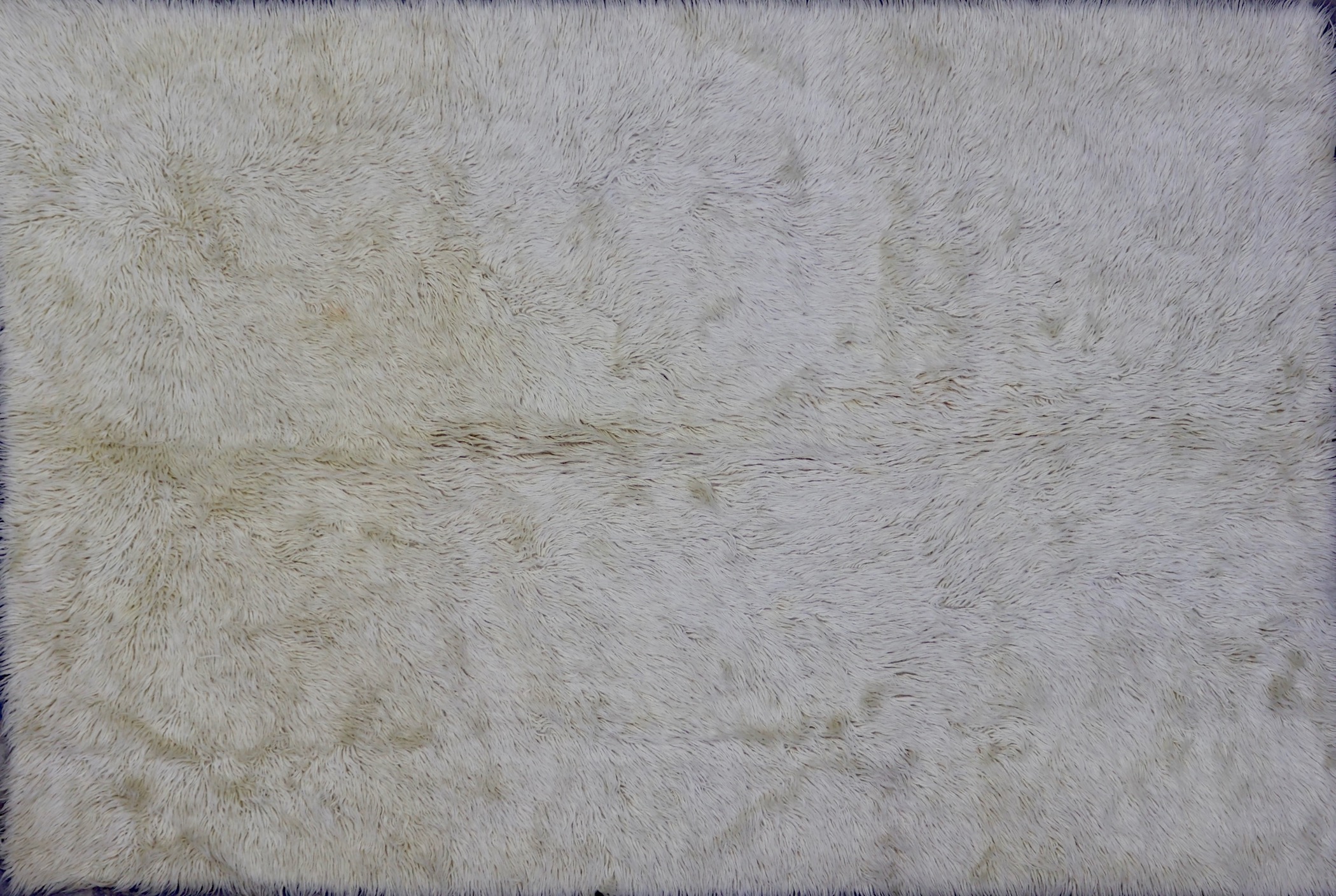 CR8611 VINTAGE TURKISH YATAK SLEEPING RUG 6'5