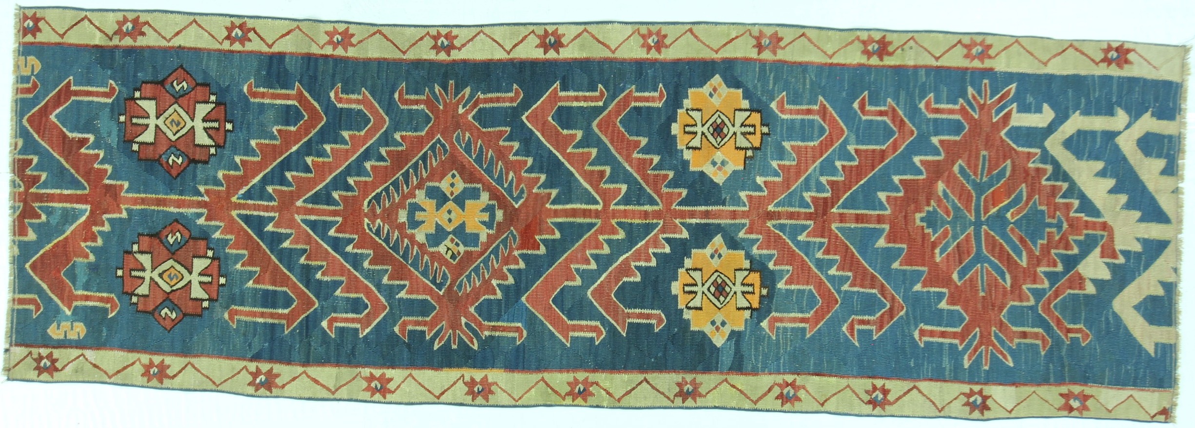 KL5952 KILIM RUNNER 2.11x6