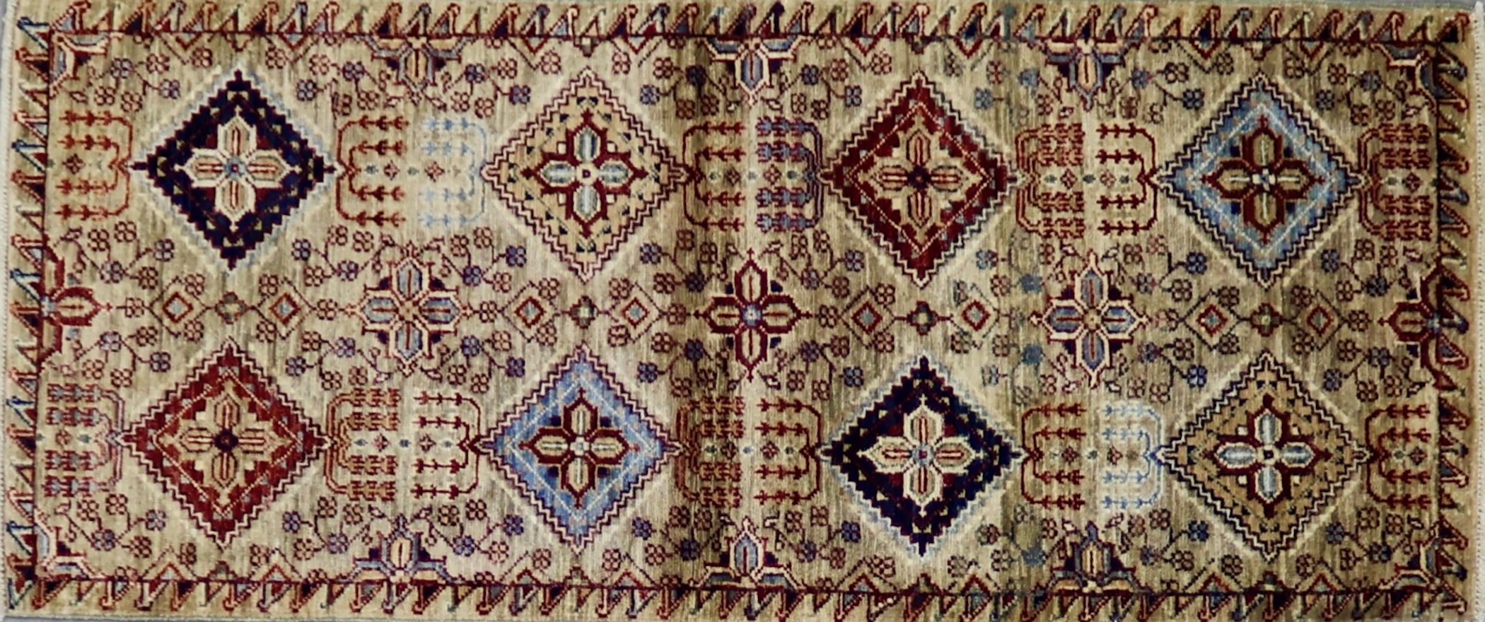 CR7867 NEW PAKISTANI PERSIAN STYLE RUG 2'2