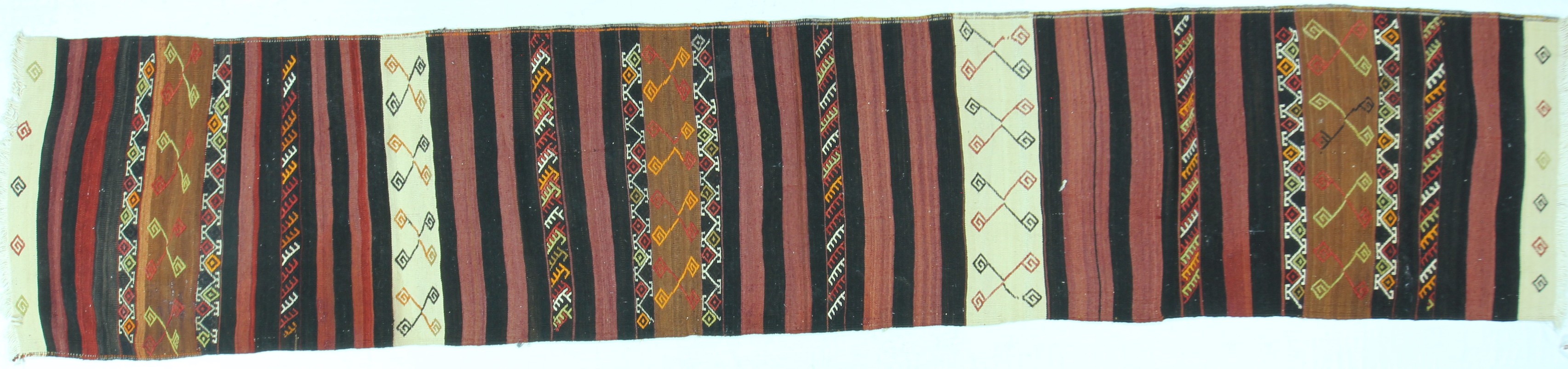 KR052 KILIM RUNNER 2.7x12.7