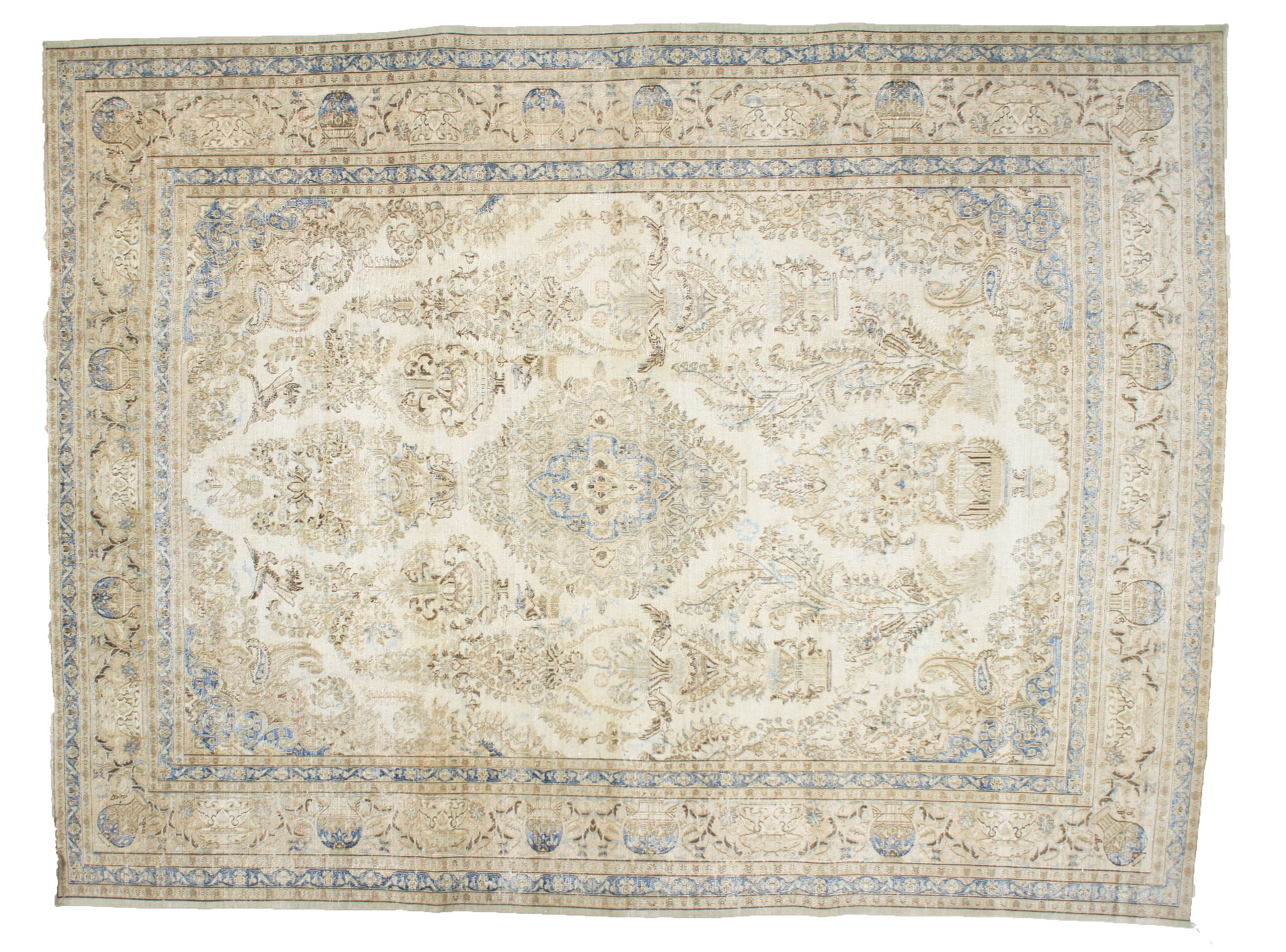 SOD3804 VINTAGE RUG 9.7 X 12.10