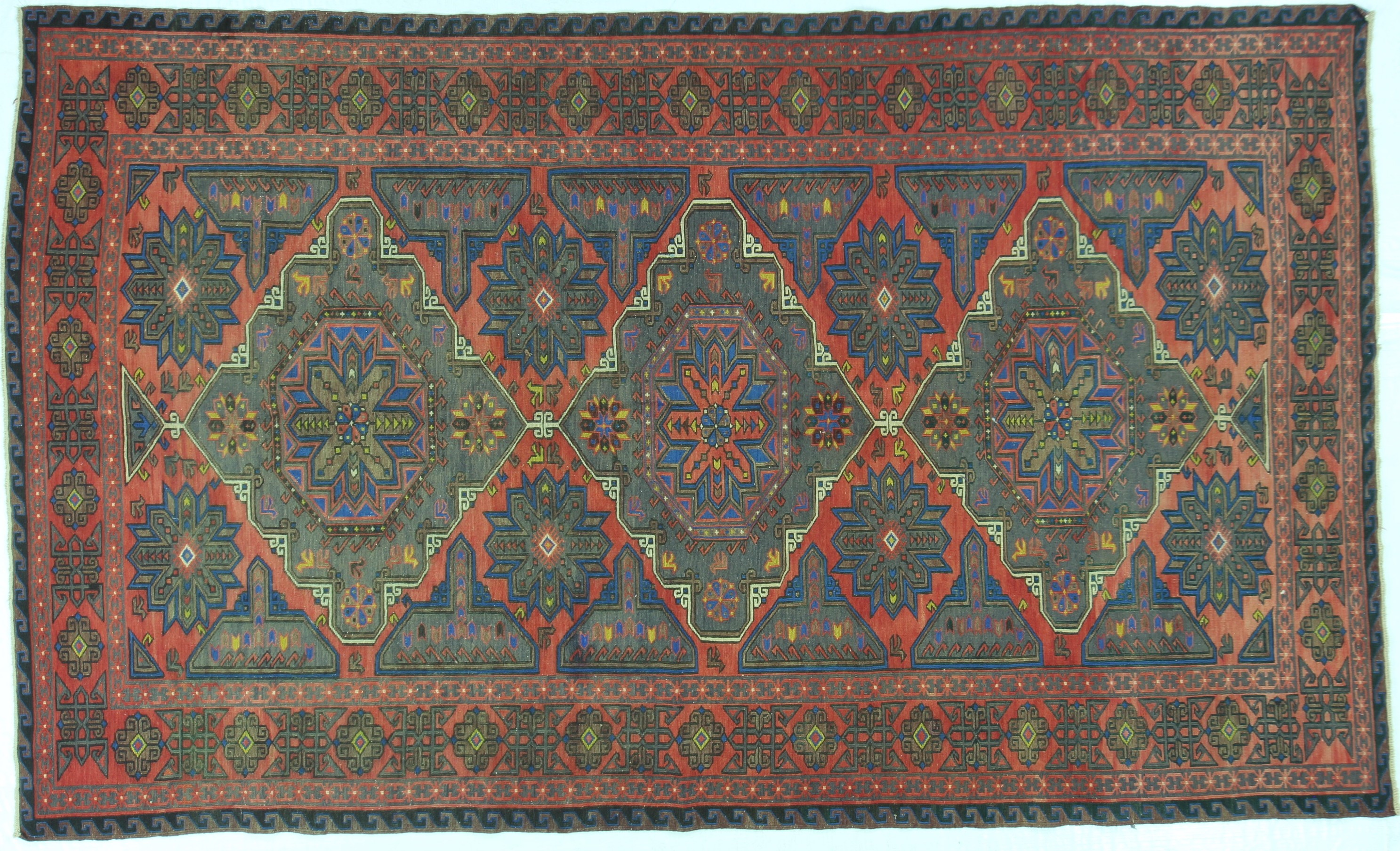 KL5920 VINTAGE KILIM 6.7x11