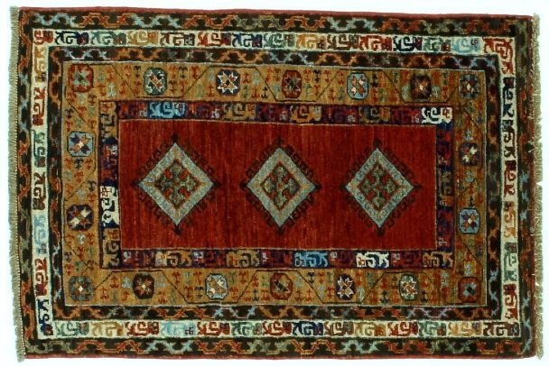 CR7859 VINTAGE PAKI RUG 2.8x4.1