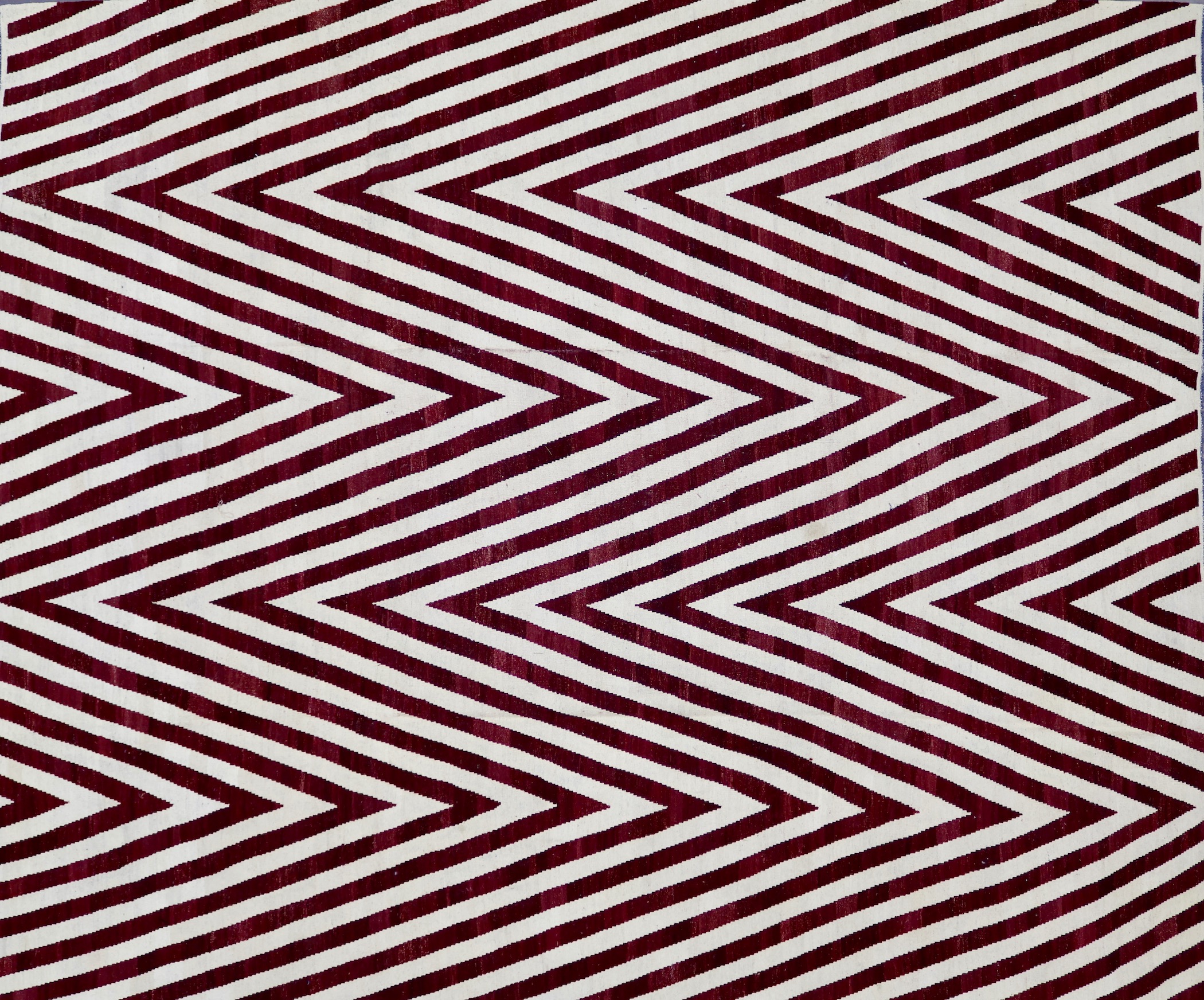 KL2568 MODERN PAKISTANI KILIM RUG 10'6