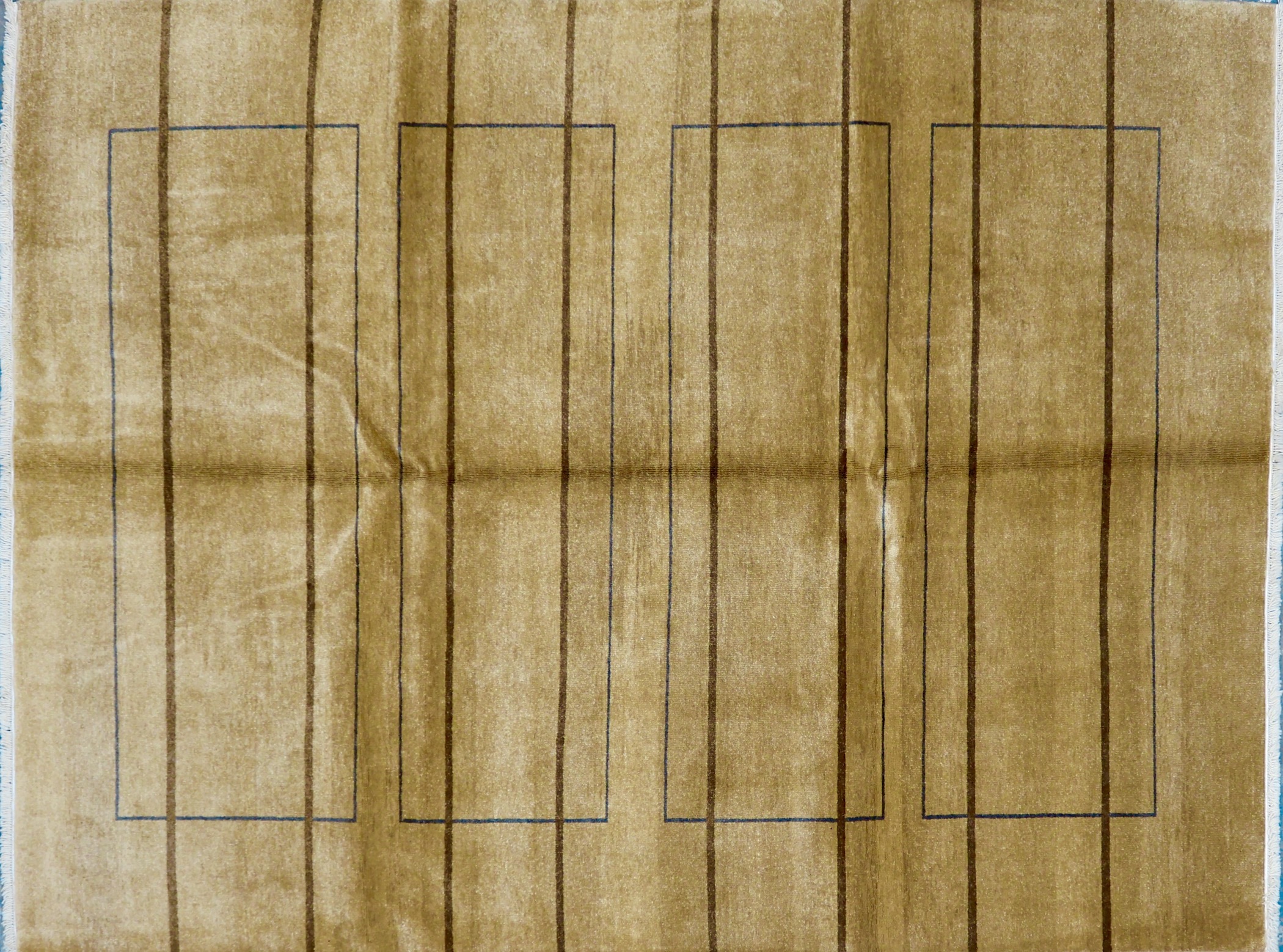 CR5235 VINTAGE TURKISH MODERN DESIGN RUG 6'9