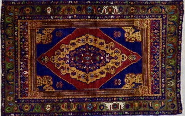 CR8579 ANTIQUE TURKISH TASPINAR RUG 3'7