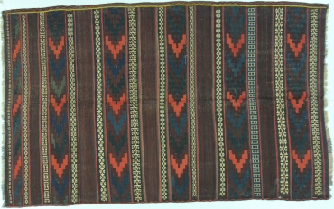 TK019 VINTAGE KILIM 5.6x8.6