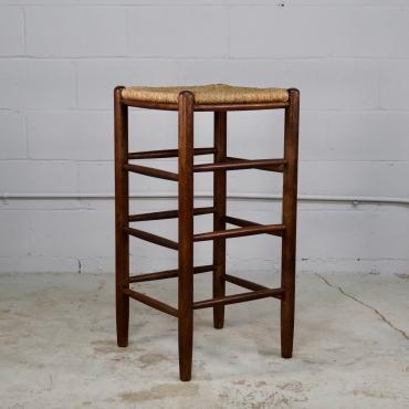 TB672B WICKER BAR STOOLS