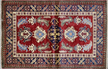 SH440 NEW PAKISTANI KAZAK RUG 3'4