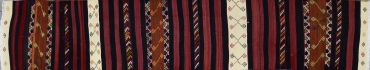 KR052 VINTAGE 1990s KURDISH MALATYA KILIM RUNNER 2'7