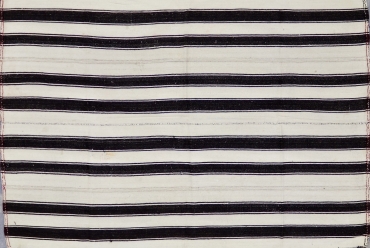 KL8066 VINTAGE 1980s TURKISH KONYA KILIM RUG 5'11