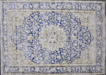 OD5704 RECLAIMED VINTAGE PERSIAN RUG 7'9