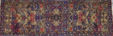 KL8351 ANTIQUE CAUCASIAN SUMAK RUNNER 3'6