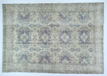 OD 2610 ANTIQUE WASH VINTAGE RUG  7 X10.2