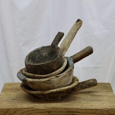 TKY170 WOODEN TURKISH SCOOP