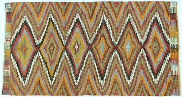 KL4761 VINTAGE KILIM 5.4x9.11