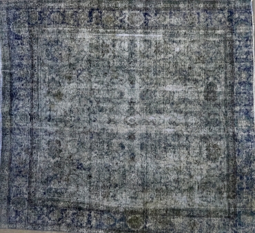 OD8524 RECLAIMED VINTAGE PERSIAN RUG 9'4